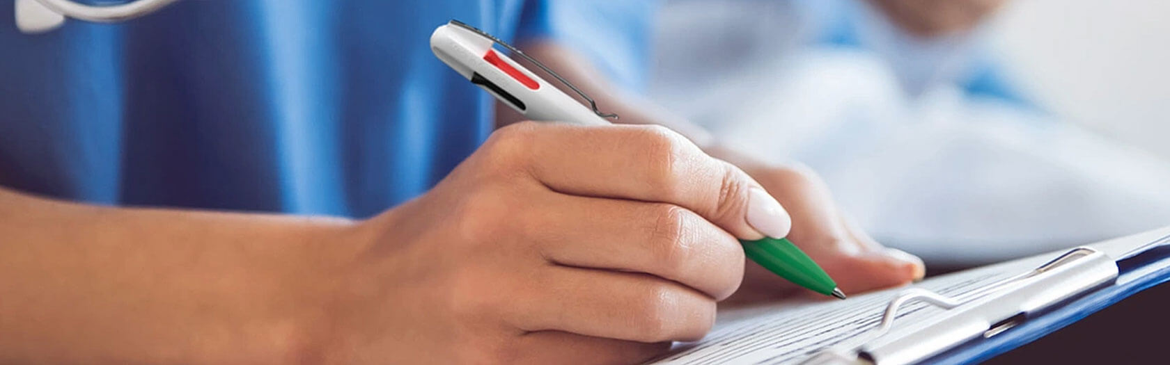 Schneider TAKE4 Kugelschreiber mit Logo bedrucken - Banner 