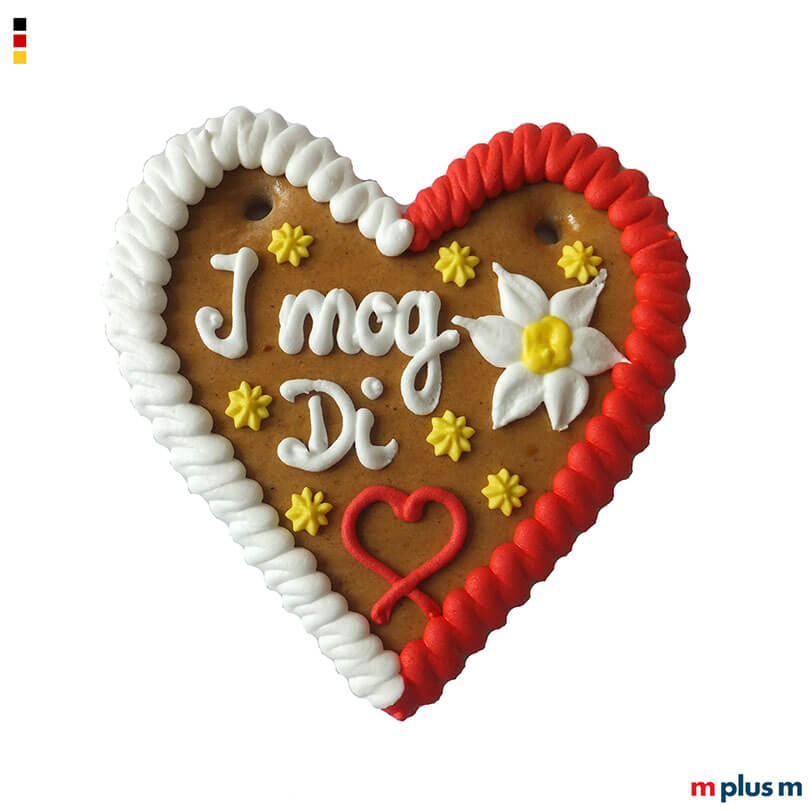 Lebkuchenherz 16 cm Made in Germany