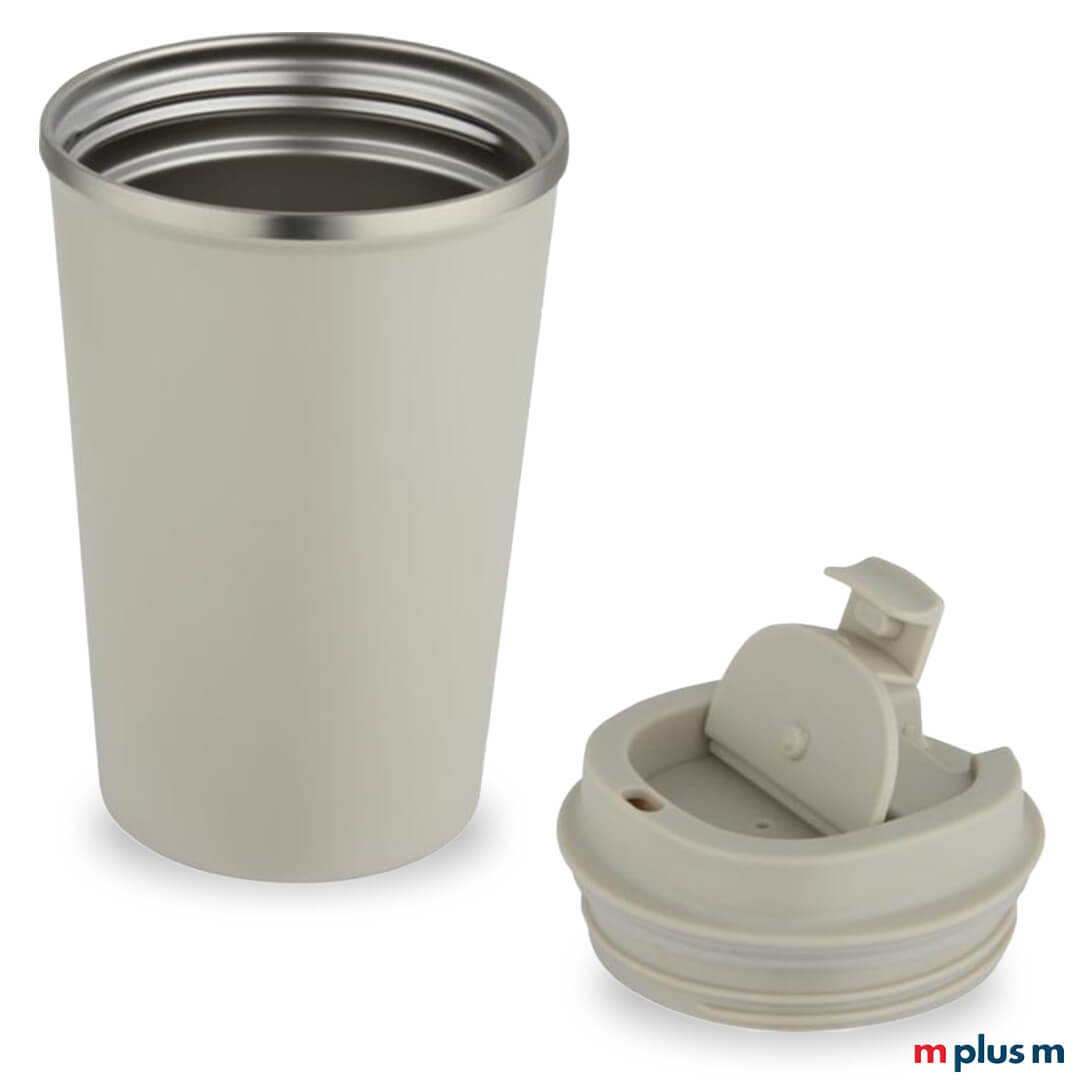 Newport Coffee To Go Edelstahl Thermobecher