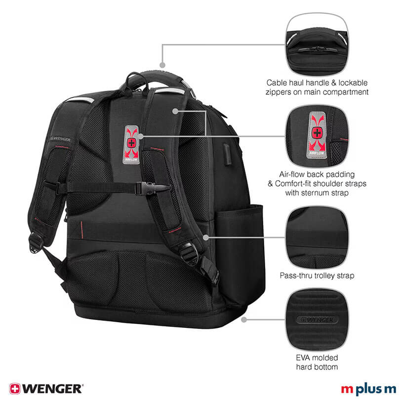 Wenger Tool Backpack Professional