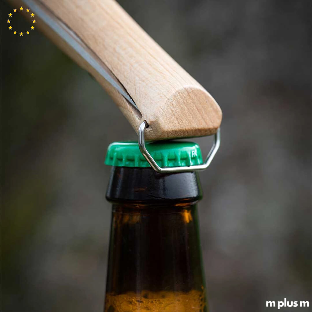 Französisches Opinel No 10 Taschenmesser mit Korkenzieher – individuell mit Logo veredelbar