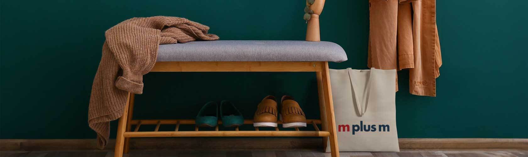 Schöner PET Flaschen ♻️ Recycling Shopper mit Logo Druck - Banner 