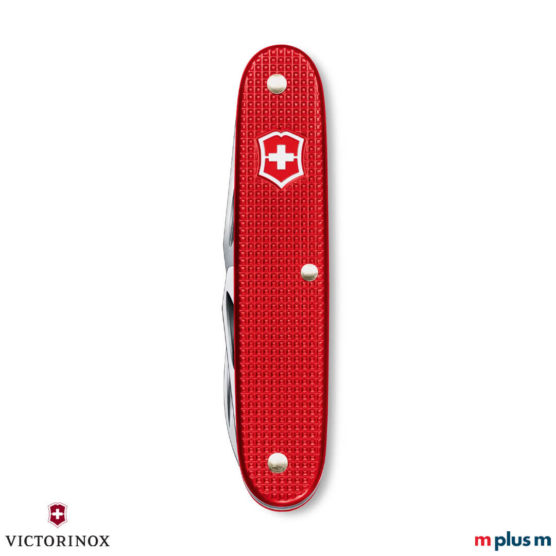 Victorinox Taschenmesser Companion Slim Alox mit 6 Funktionen geschlossen von vorne