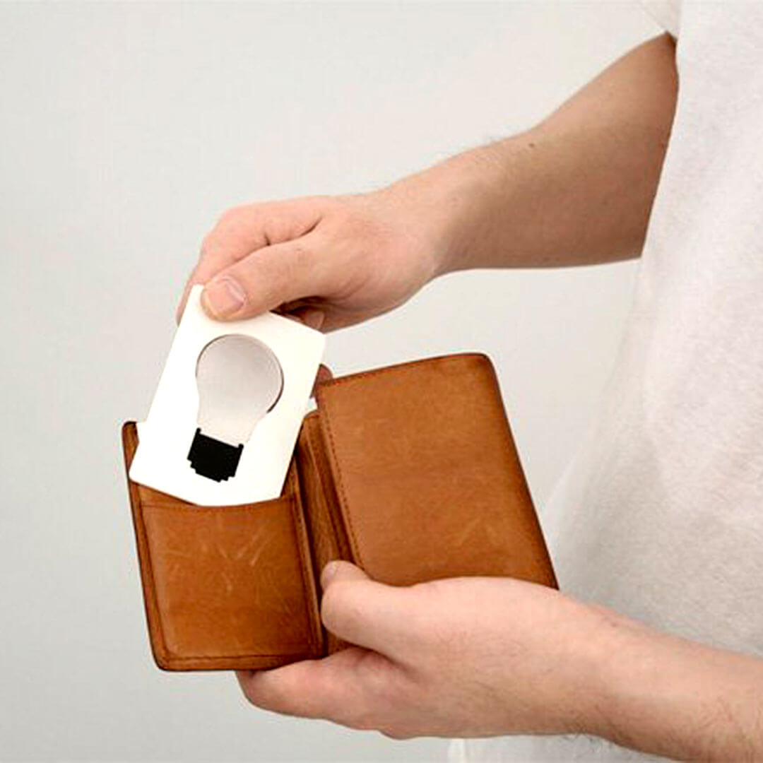 Mailing Flatlite mit eigenem Logo zu bedrucken.