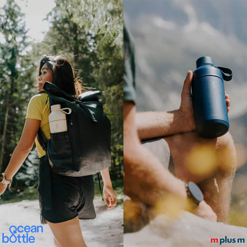 Nachhaltige Isolierflasche 0,75l aus hochwertigem Material - perfekt für unterwegs