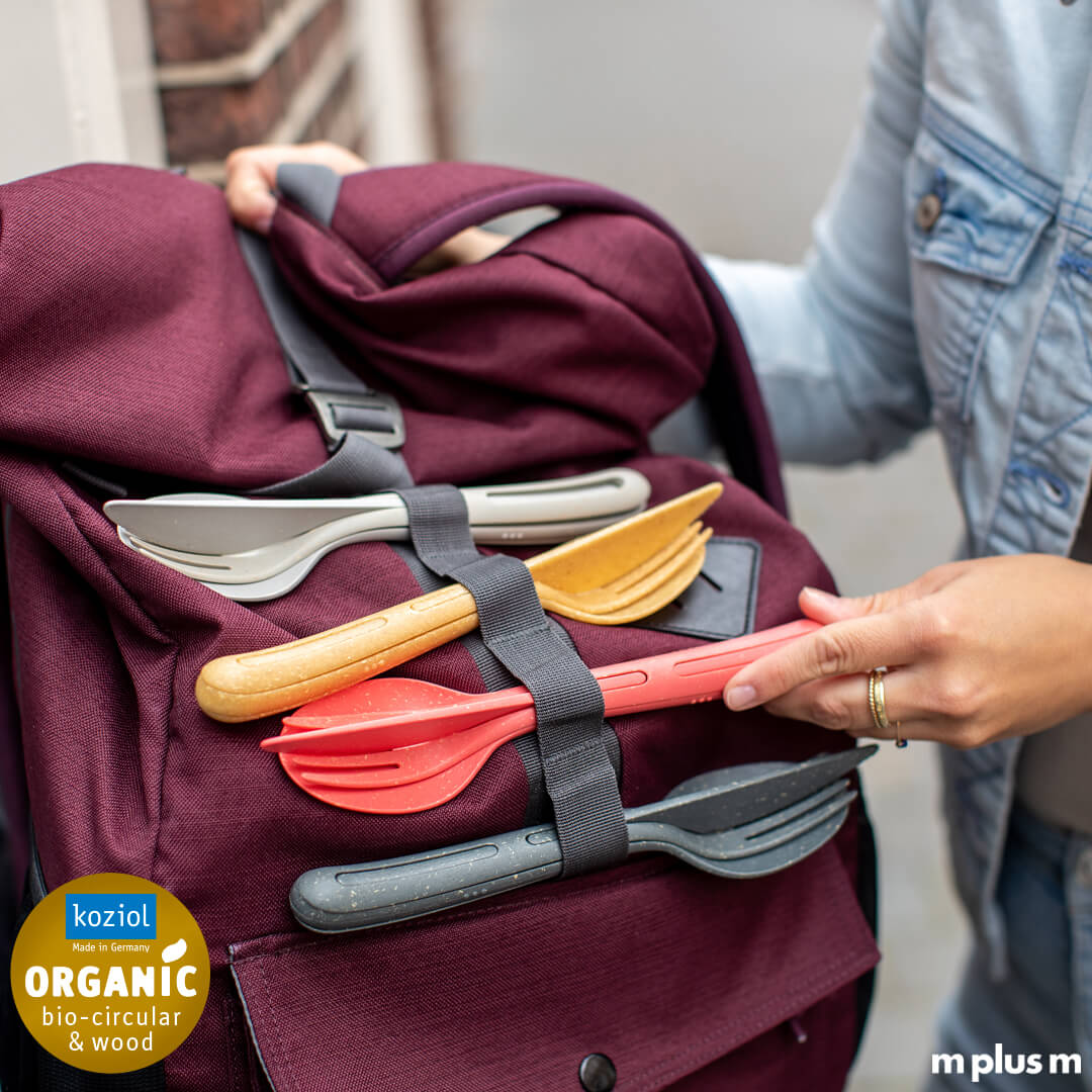 Koziol Klikk Classic Besteck To Go