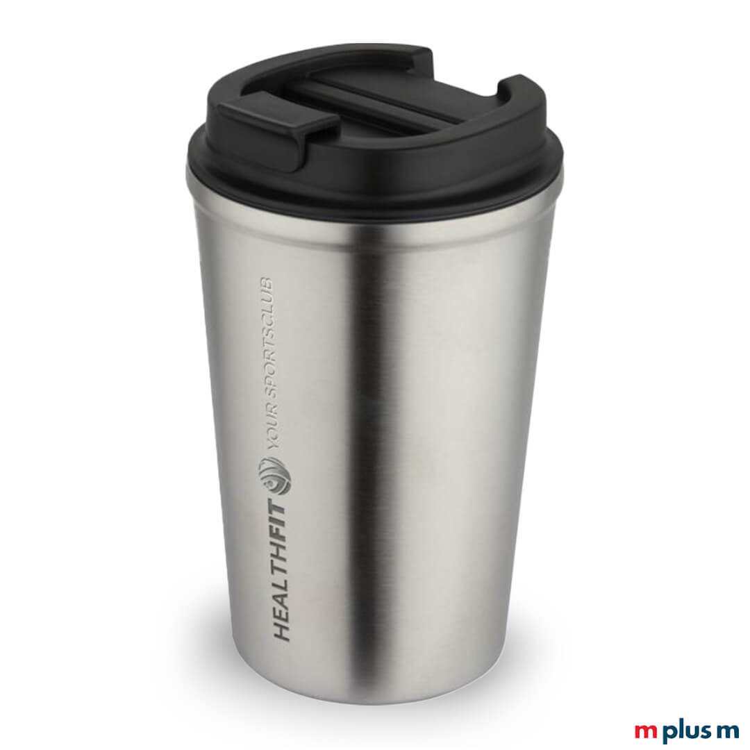 Newport Coffee To Go Edelstahl Thermobecher