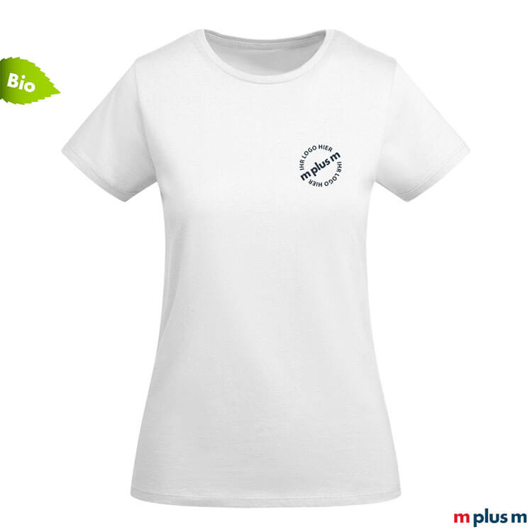 Roly Breda Damen Bio T-Shirt