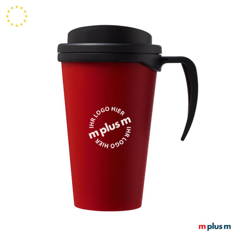 Worker Coffee Shop Thermobecher