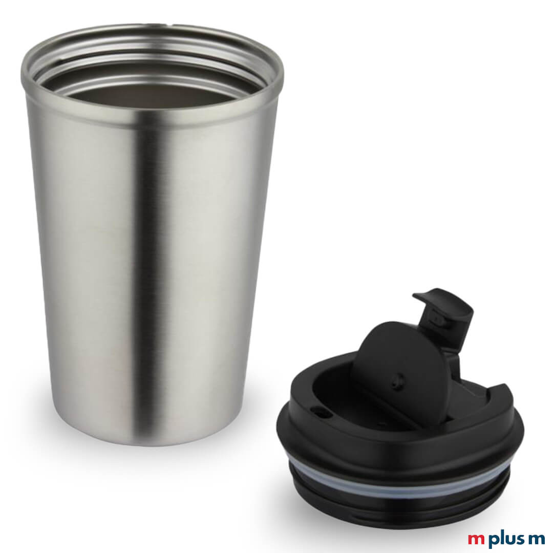 Newport Coffee To Go Edelstahl Thermobecher