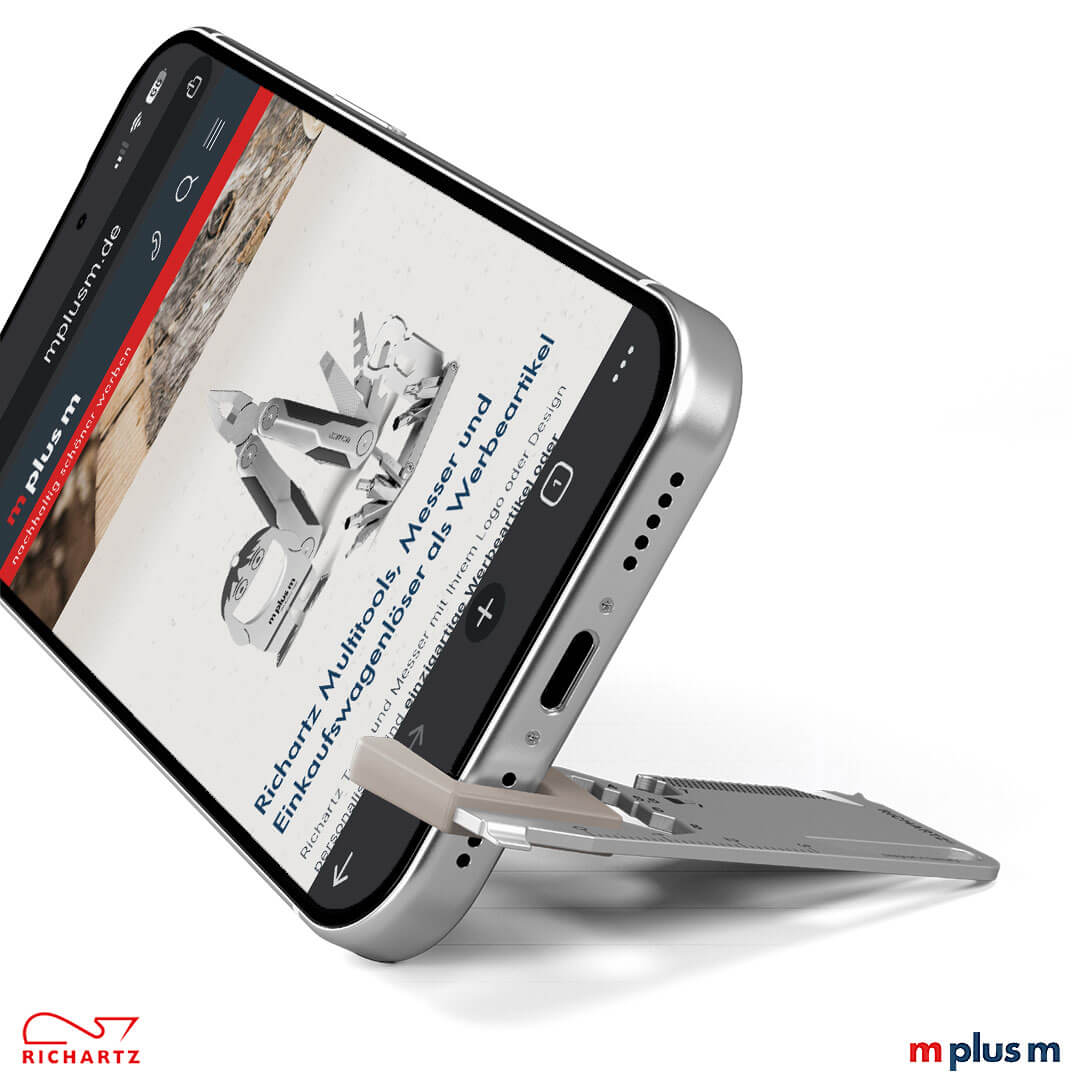 Smartes Give Away: Richartz Key Tool mobile mit Logo Gravur