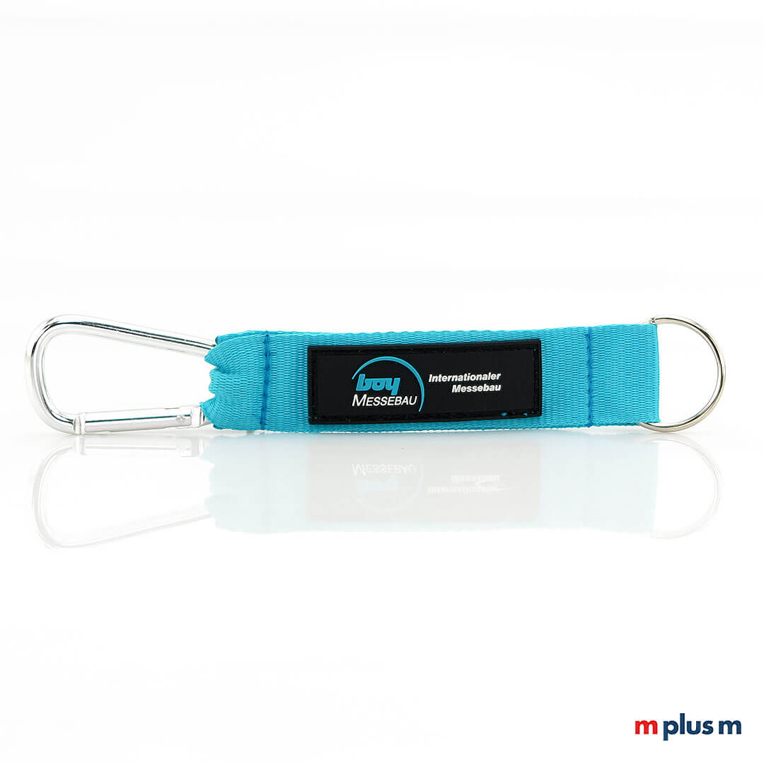 Short Strap Karabiner Schlüsselanhänger