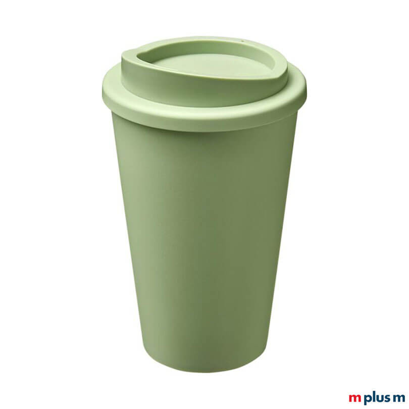 Nature Coffee Shop Bio-Kunststoff Thermobecher