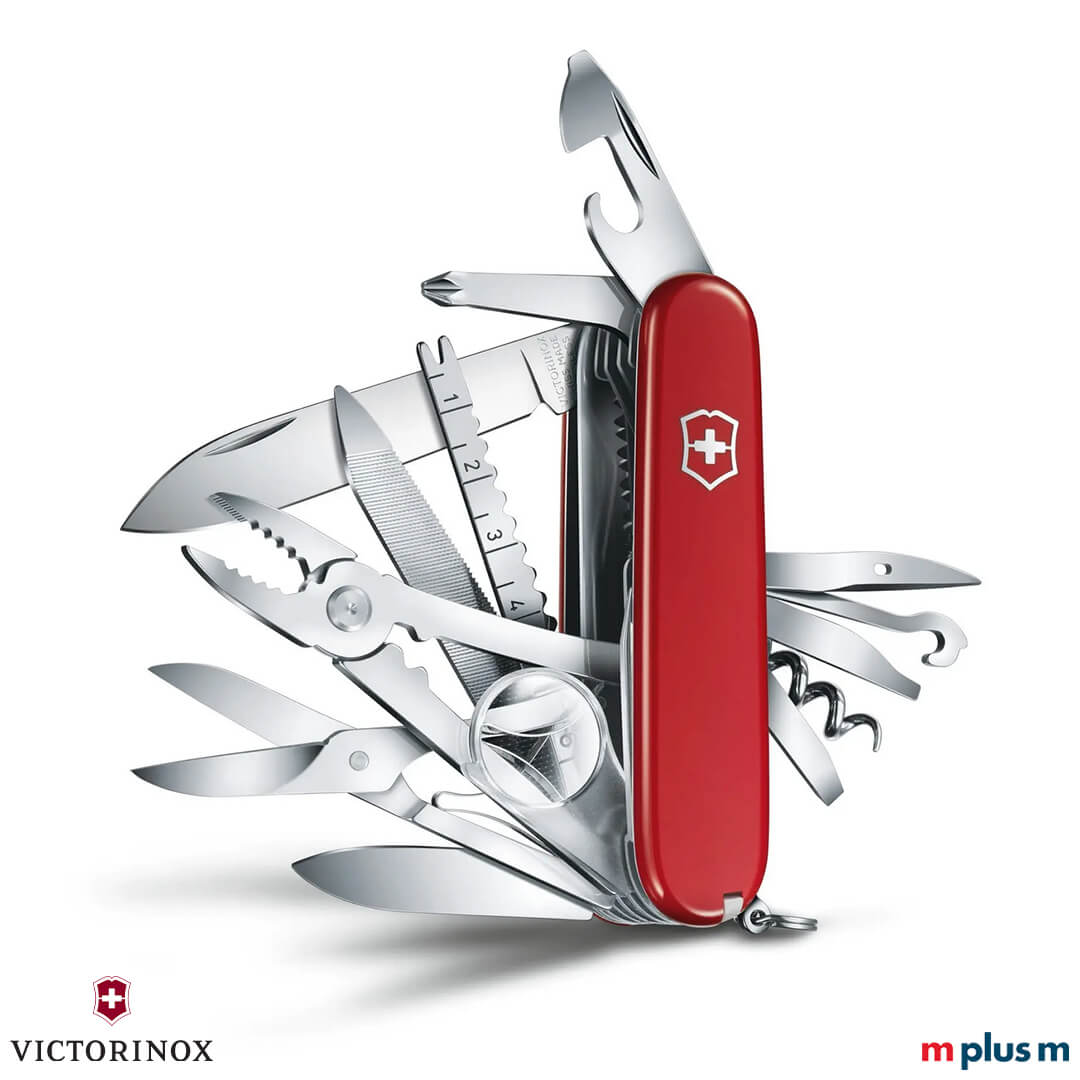 Großes Victorinox Swiss Champ Taschenmesser mit Logo bedrucken