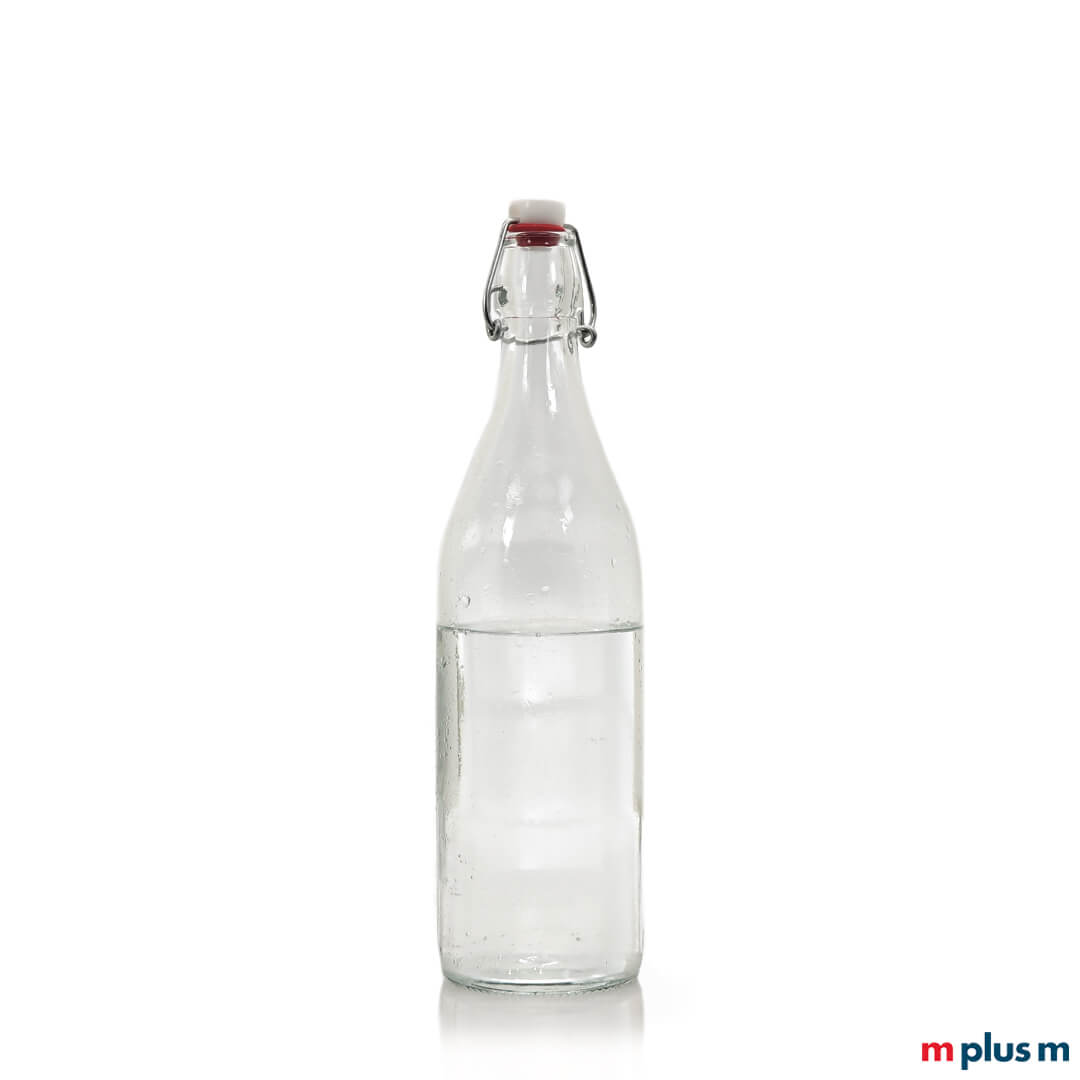 Bügelverschluß Glasflasche Ludwig 0,5 l aus Europa
