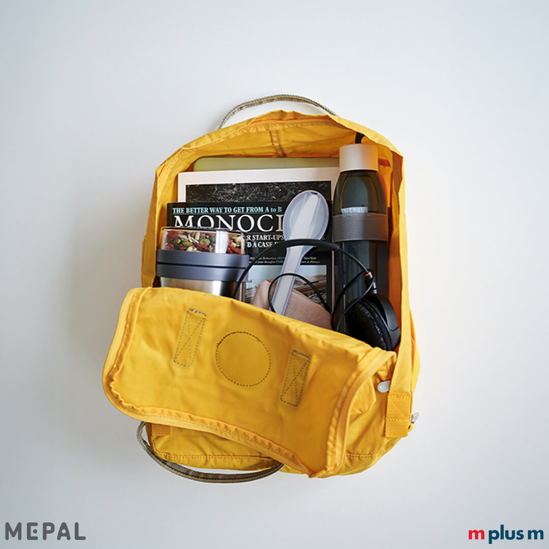 Thermo Lunchpot Ellipse in kräftigem Vivid Blue – BPA-frei, spülmaschinengeeignet (Deckel), außen stets kühl, innen heiß oder kalt