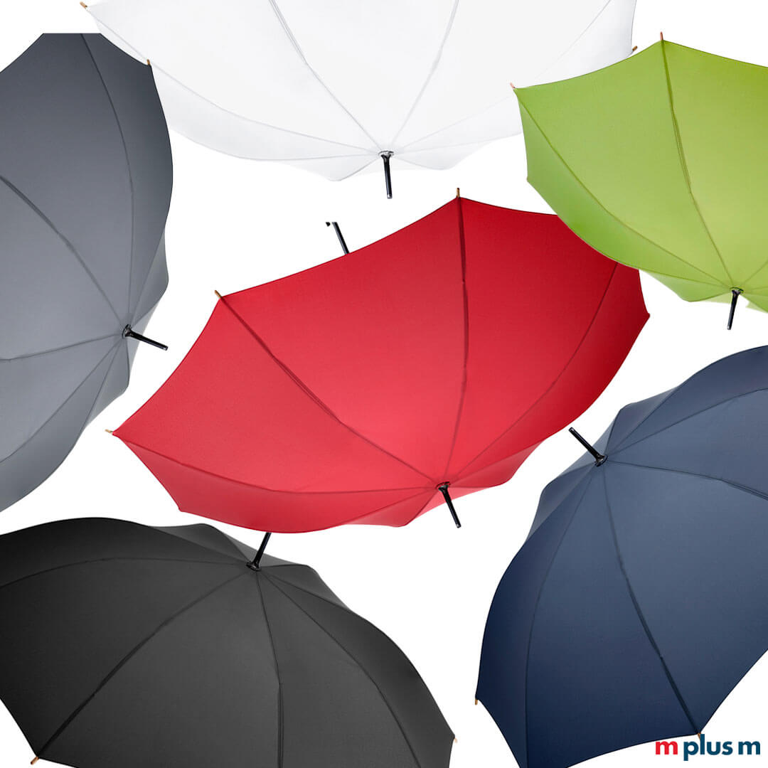 Lillehammer Oekobrella Regenschirm in verschiedenen Farben