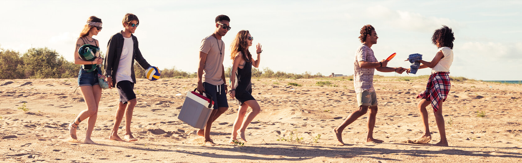 Preiswerte Kühltasche ISLAND mit Logo bedrucken - Banner 