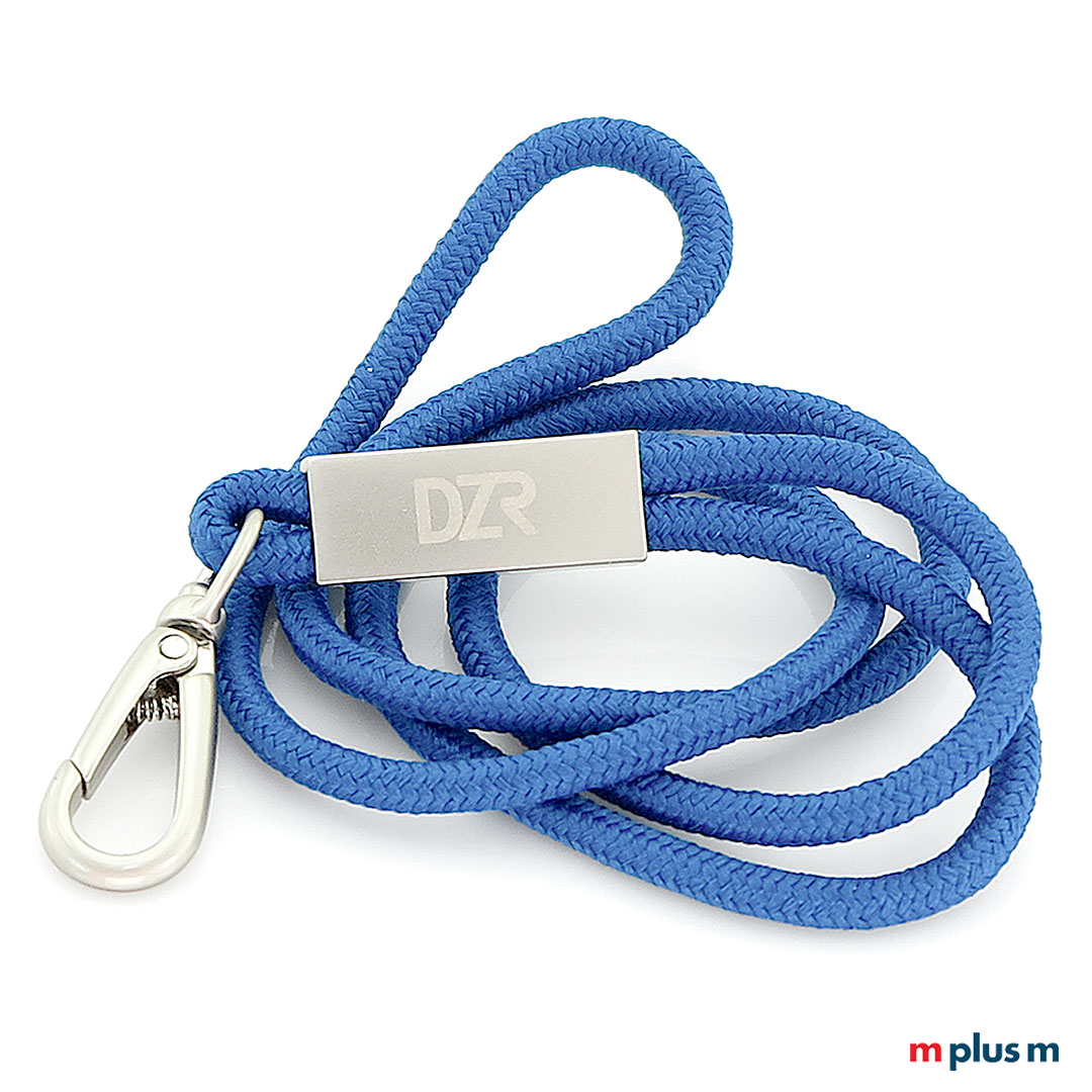 Hochwertiges Premium Kordel Schlüsselband mit Logo bedrucken