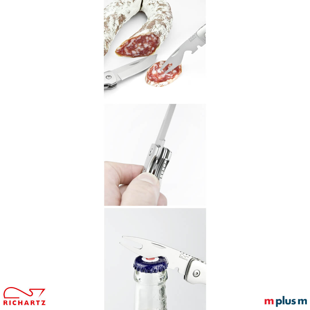 'Leo Picknick Olive' Richartz Taschenmesser