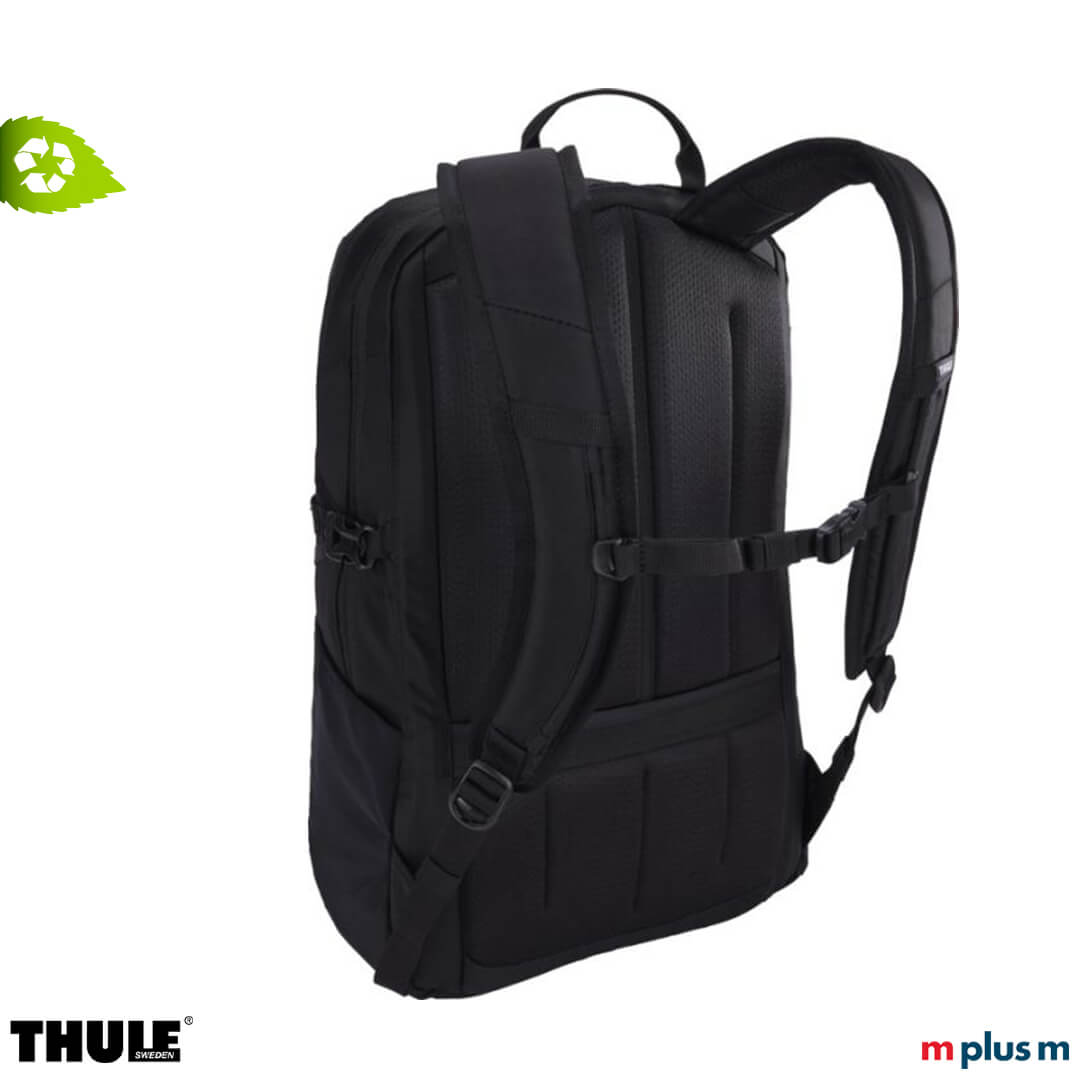 Nachhaltiger Laptop Rucksack mit individuellem Logodruck als Teamausstattung