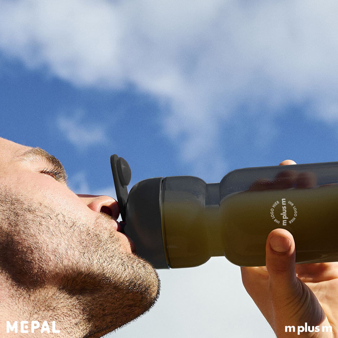 Hochwertige Mepal Fitness Shaker Flasche bedrucken