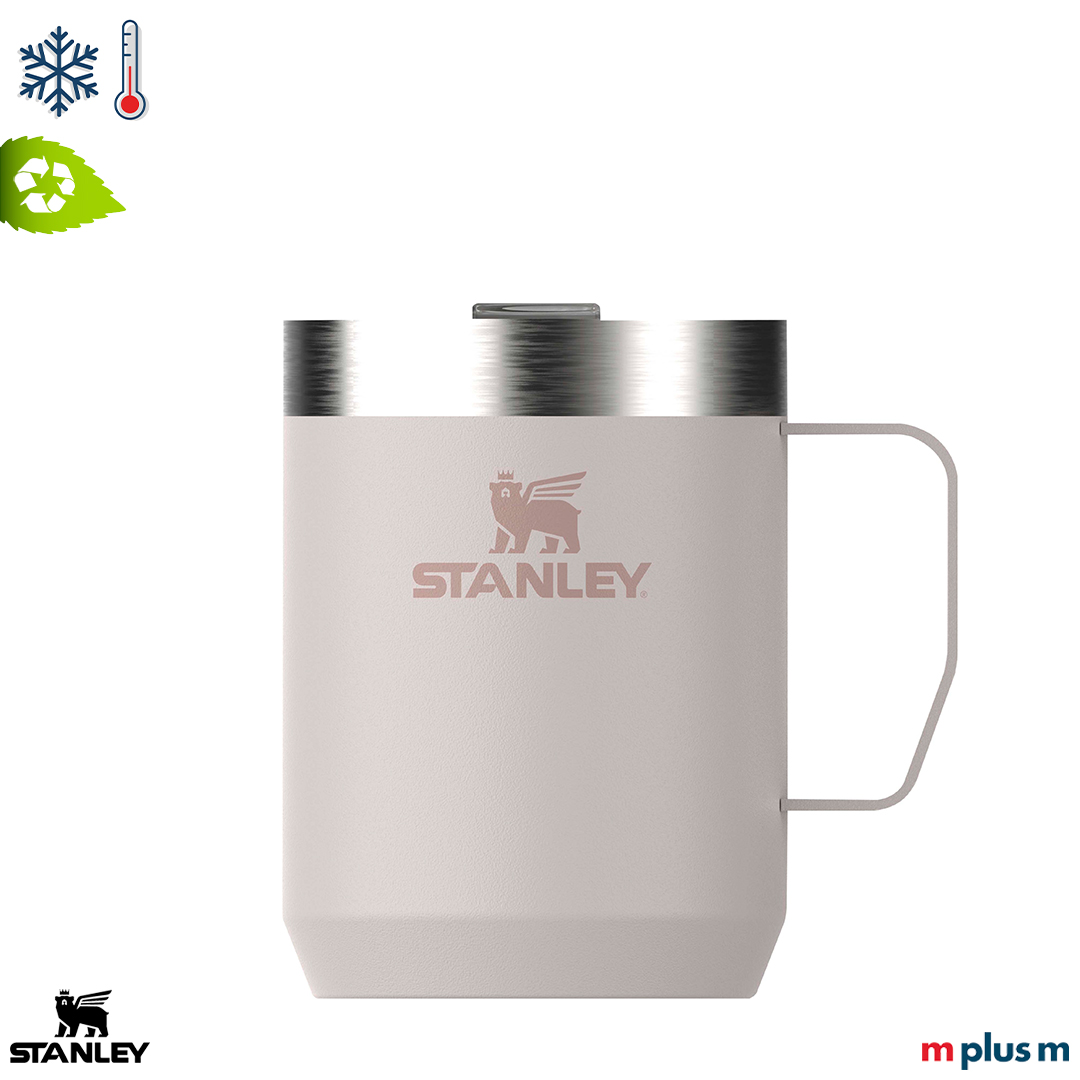 Stanley Campingbecher Rosa 236 ml – personalisiert mit Logo schnell lieferbar