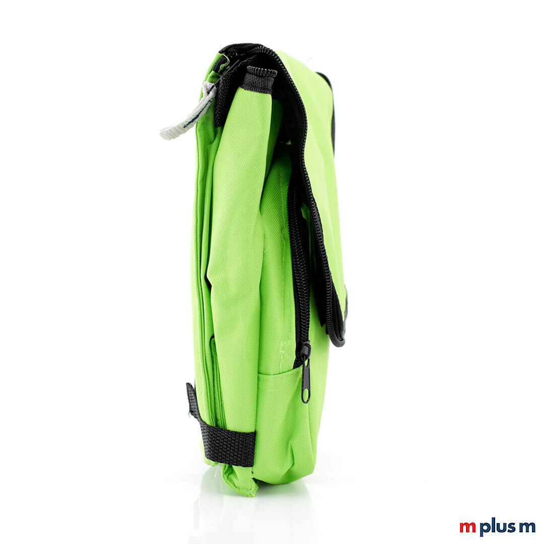 Praktisch: Faltbare 'Shoppy' Kühltasche zum EInkaufen: Als Werbeartikel schön zu bedrucken