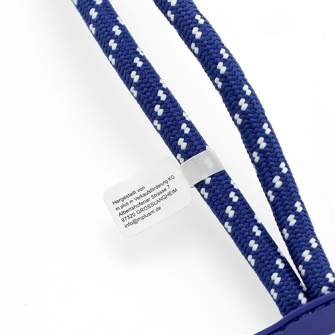 Produktkennzeichnung bei Lanyards und Schlüsselbändern