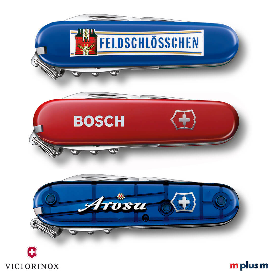 Schweizer Taschenmesser Spartan als Werbegeschenk