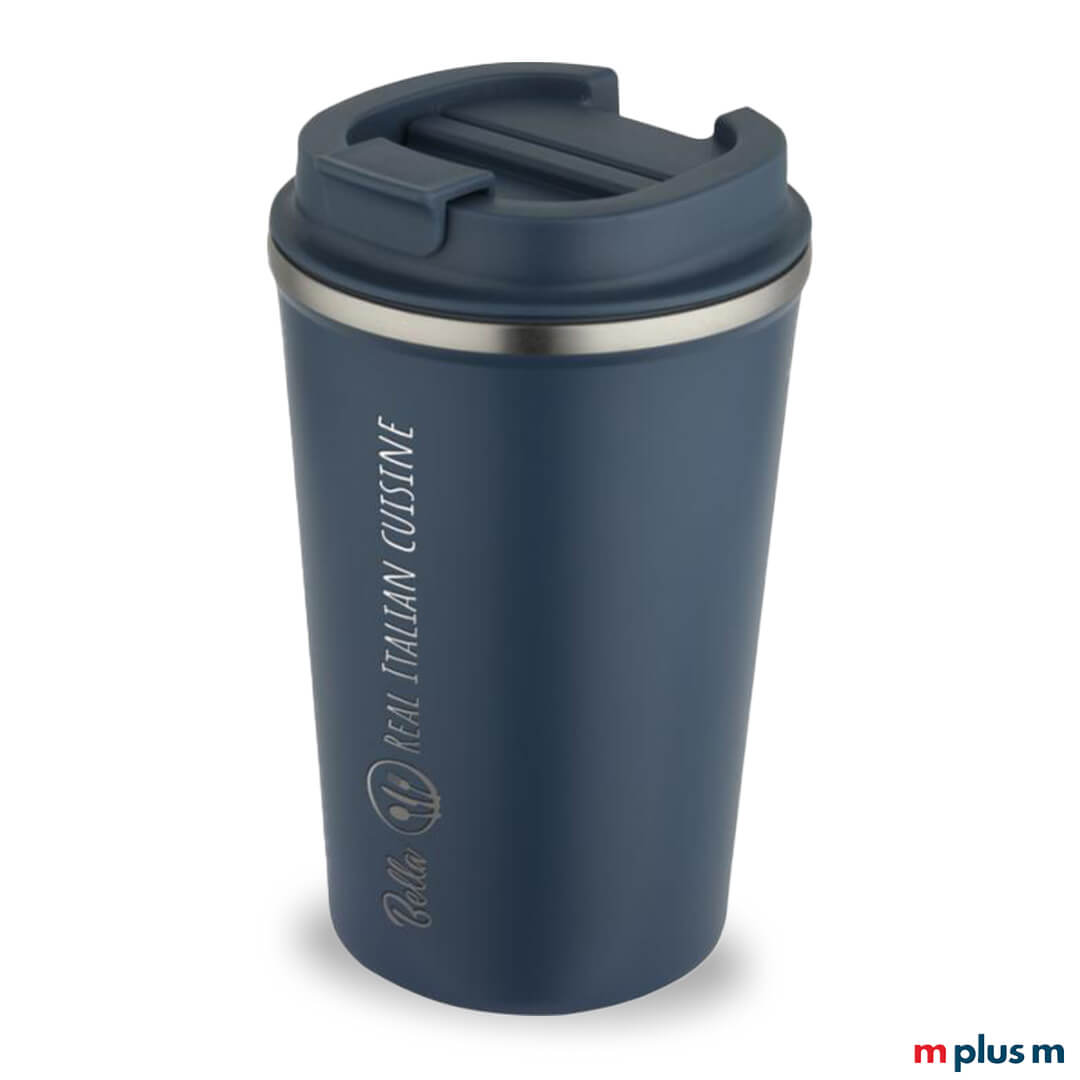 Newport Coffee To Go Edelstahl Thermobecher