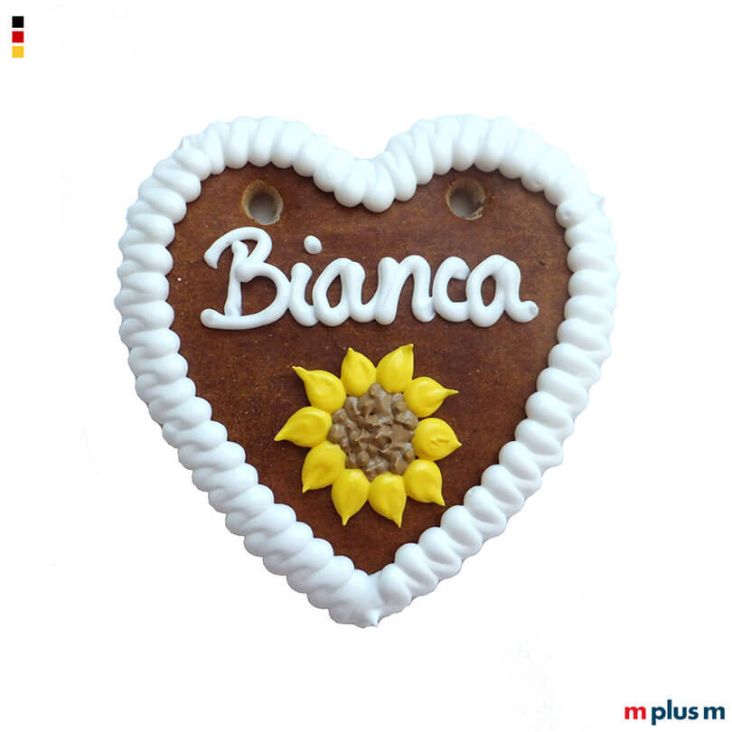Lebkuchenherz 12 cm Made in Germany