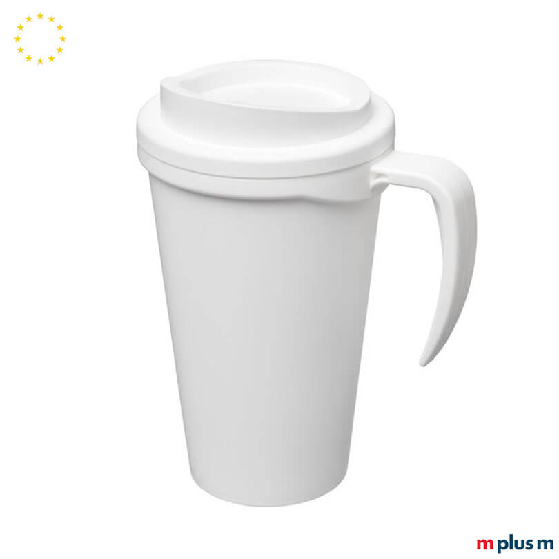 Worker Coffee Shop Thermobecher