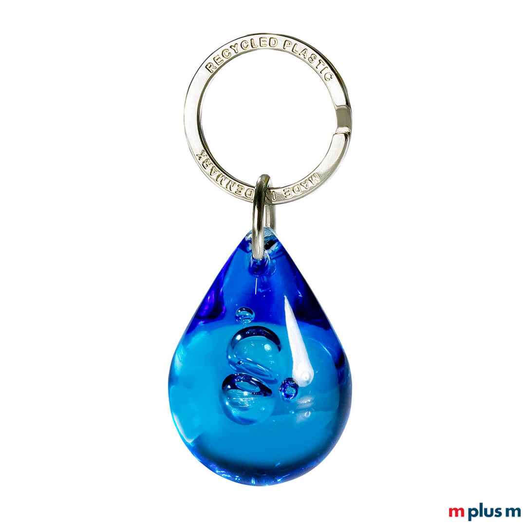'Drop' Recycling Schlüsselanhänger