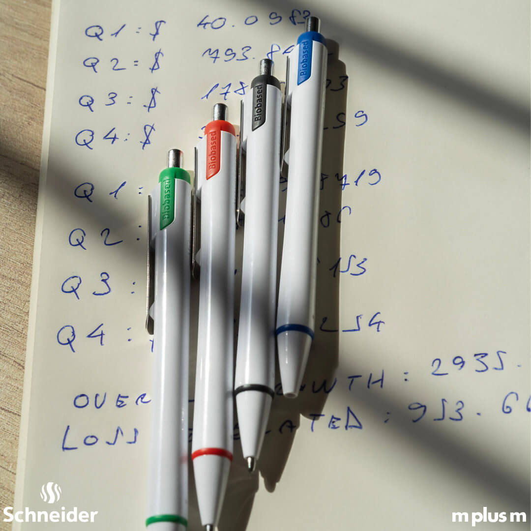 Schöner Kugelschreiber Made in Germany und als Giveaway mit Logo zu bedrucken