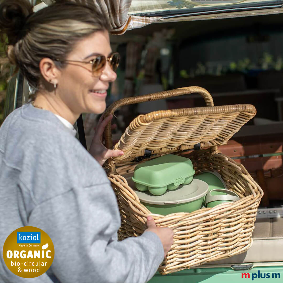 Koziol Eggs ToGo Mini für unterwegs