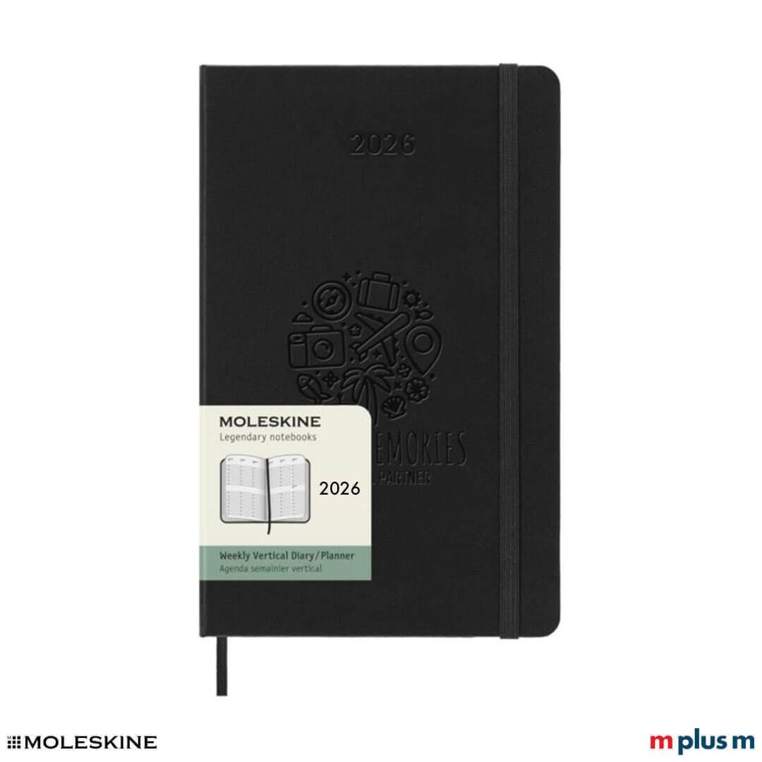 Wochenkalender L 2026 Moleskine Hardcover