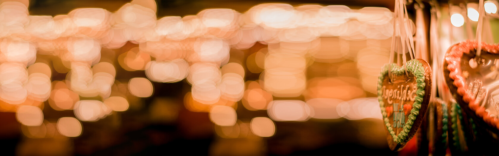 Kleines Lebkuchenherz mit Logo und Motiv gestalten - Banner 