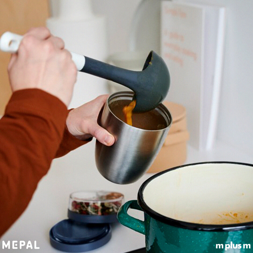 Mepal Thermo Lunchpot Ellipse hält Gerichte lange Warm oder Kalt ideal To Go
