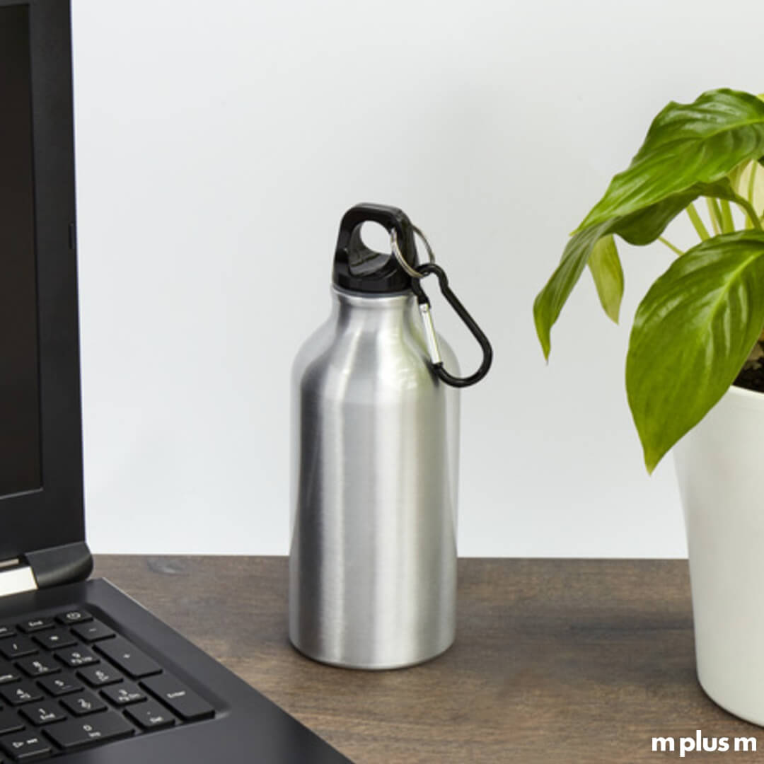 Umweltfreundliche Alu-Flasche bedrucken