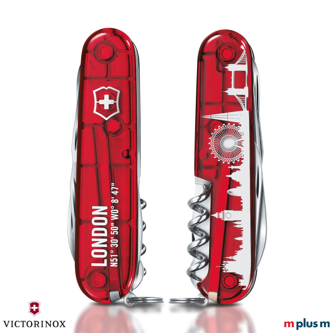 Victorinox Climber Taschenmesser mit Lpgp Druck auf beiden Schalen