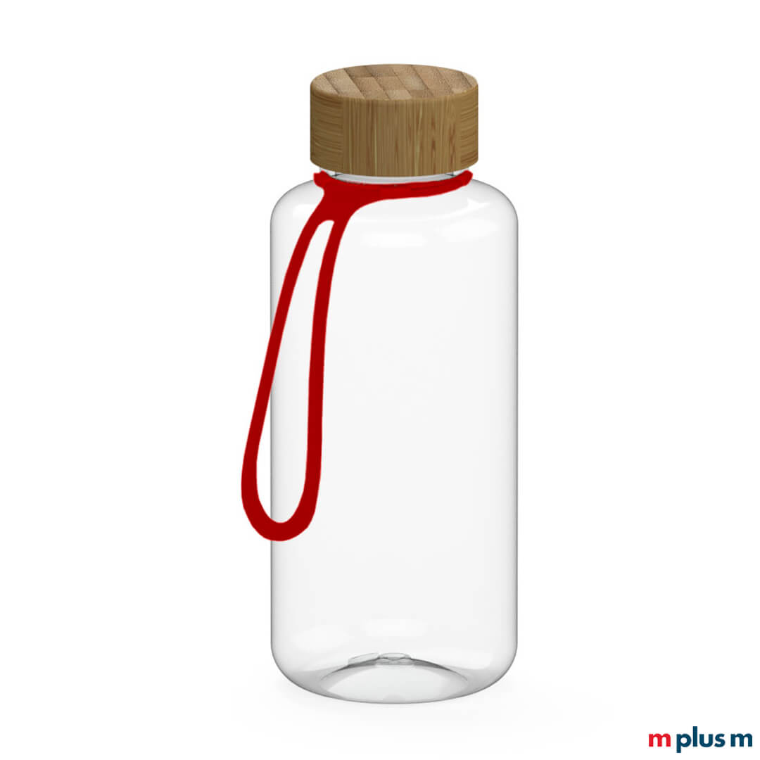 Die 'Natural' Trinkflasche eignet sich mit Logo Druck perfekt als Give Away, Werbeartikel oder Werbegeschenk für Kunden und Mitarbeiter