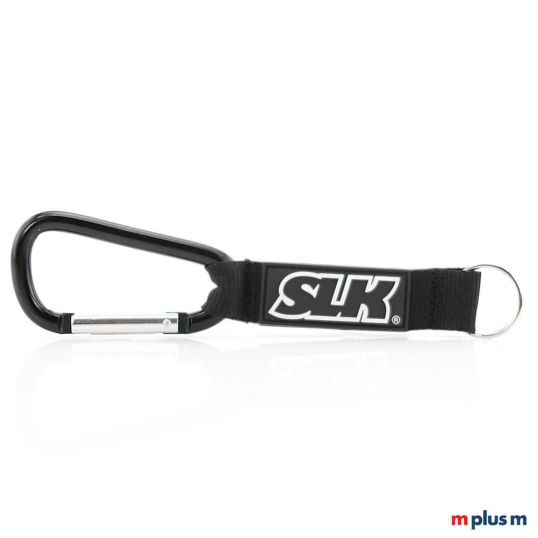 Short Strap Karabiner Schlüsselanhänger