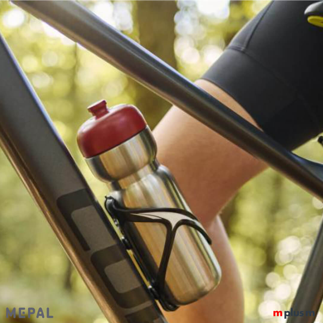 Mepal Pull 800 ml Edelstahl Sportflasche