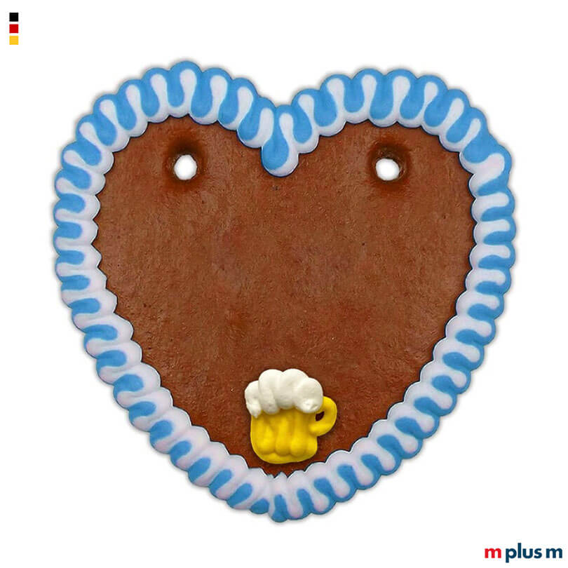 Lebkuchenherz 24 cm Made in Germany