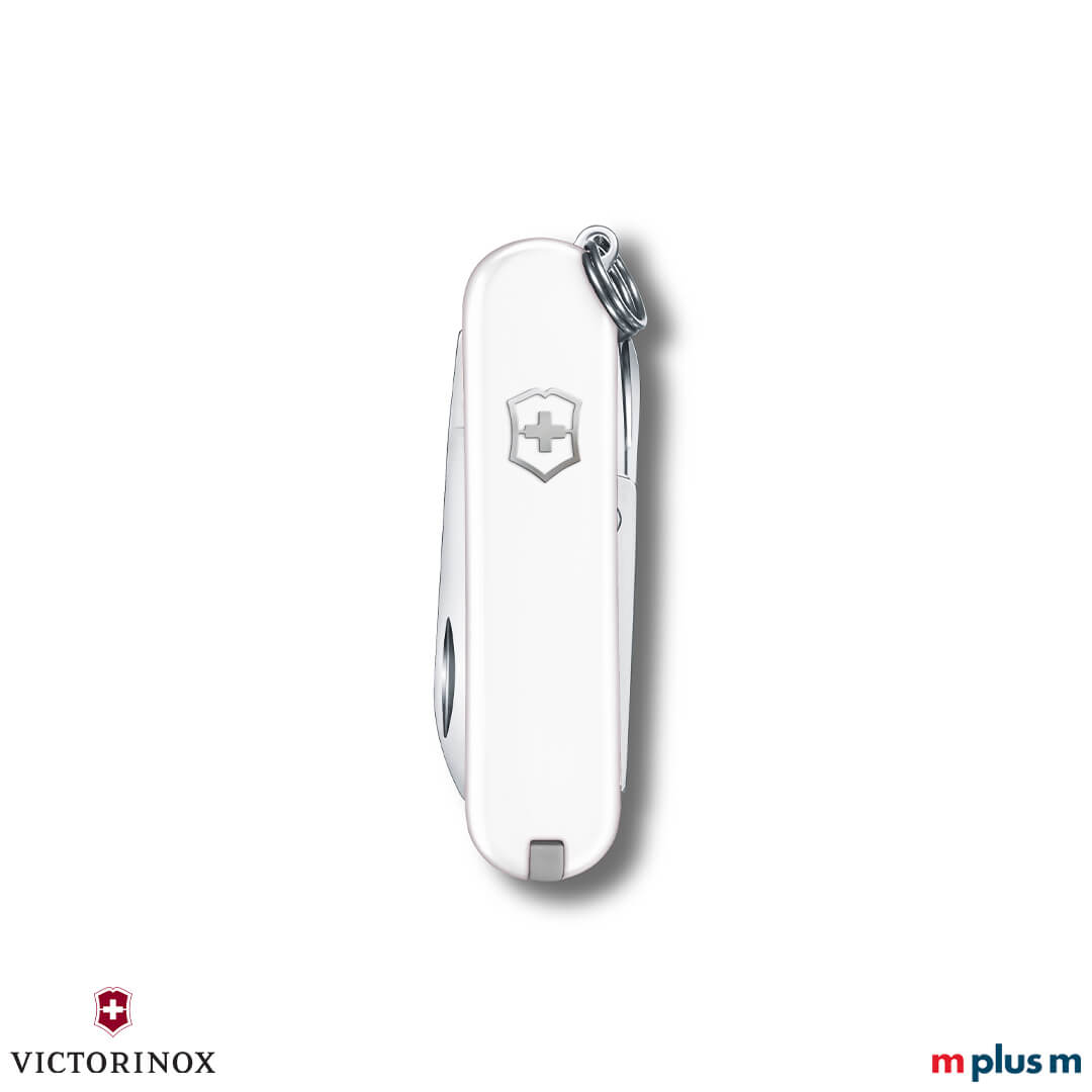 Kleines Schweizer Taschenmesser 'Classic SD Colors' in Weiß