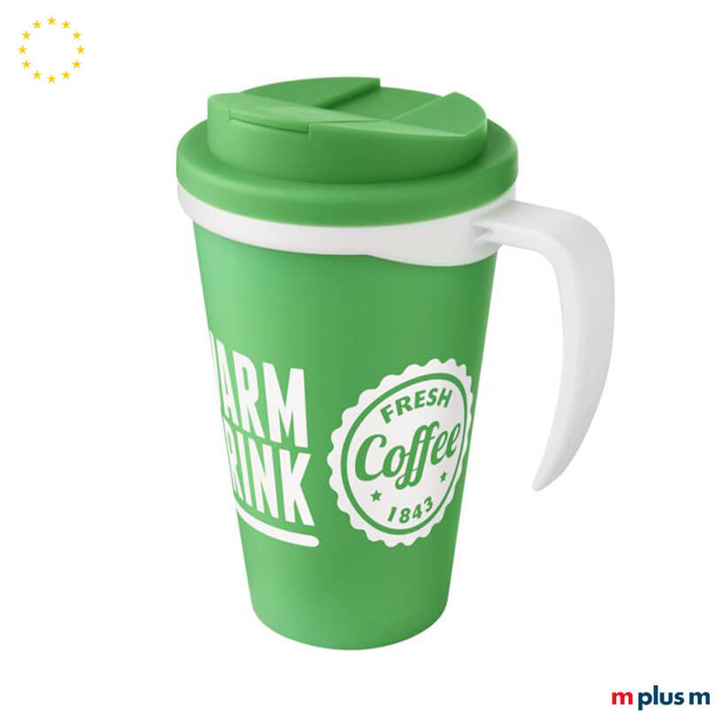 Worker Coffee Shop Thermobecher