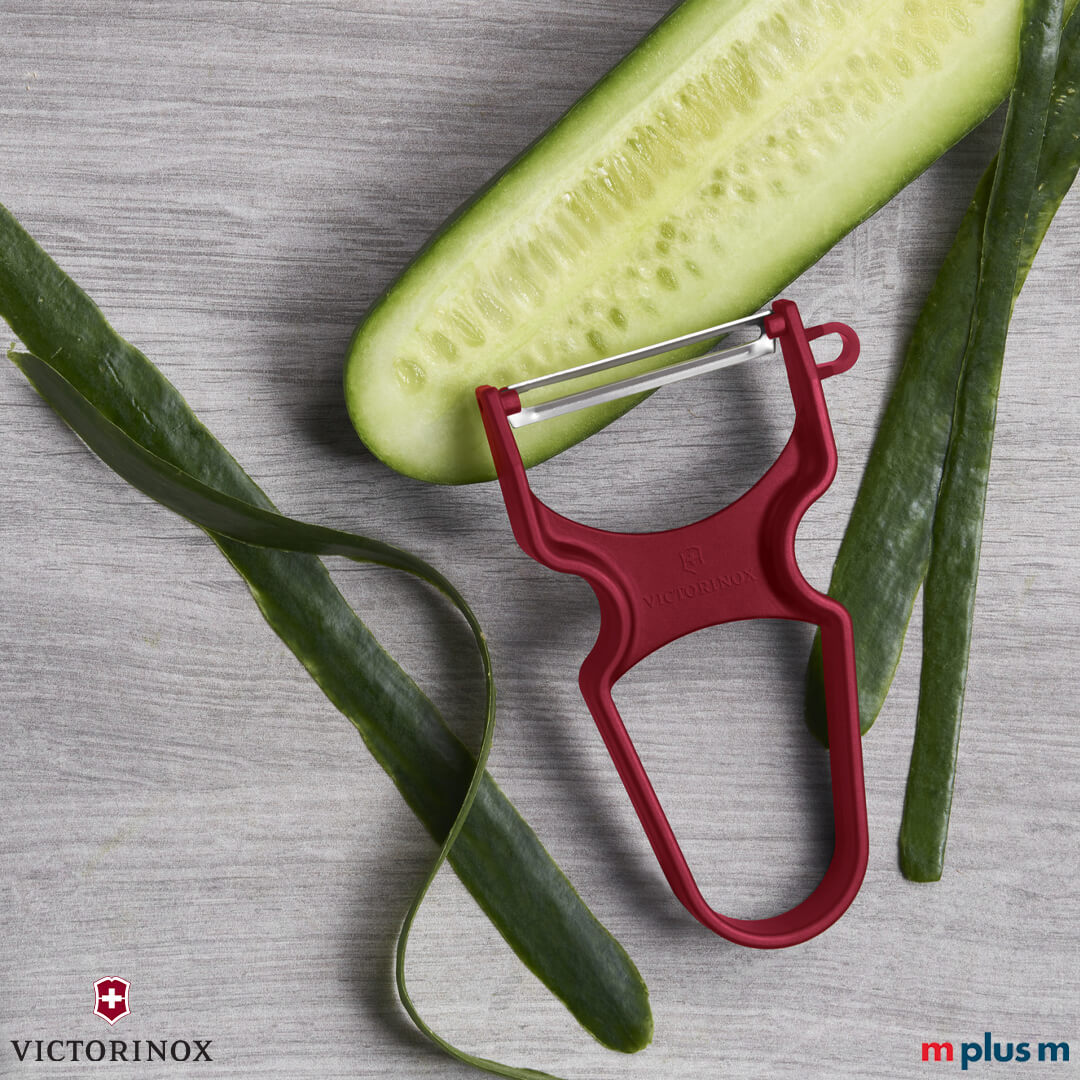 Victorinox Rapid Sparschäler in rot als Werbeartikel