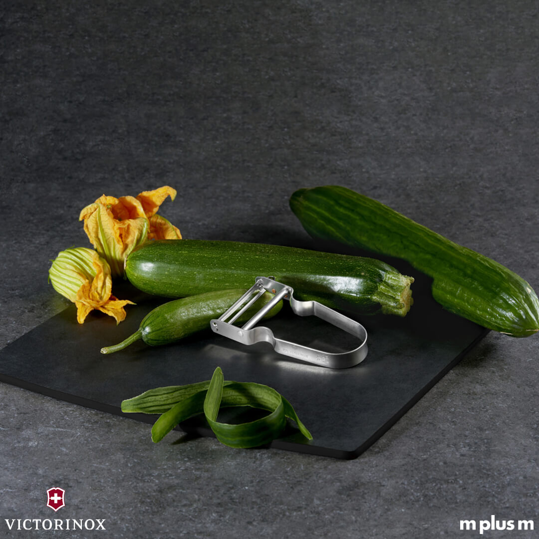 'Rex' Victorinox Sparschäler Silber