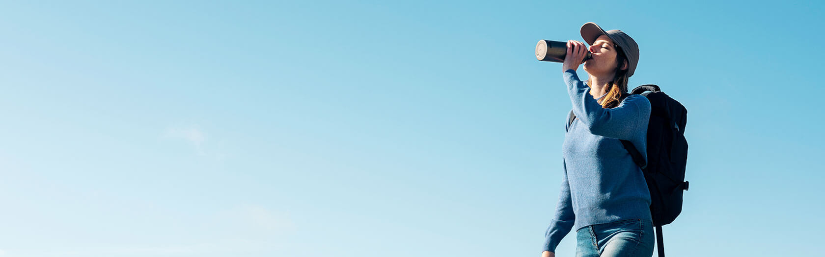 SIGG Aluminium Trinkflasche WMB 1,0l mit Logo bedrucken - Banner 